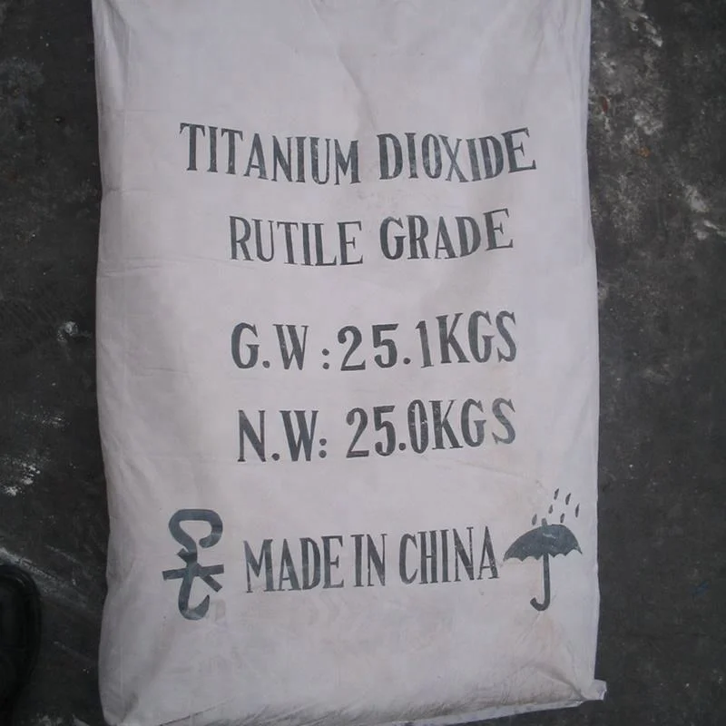 White Titanium Dioxide Food Grade Rutile Anatase Powder TiO2 for Coating