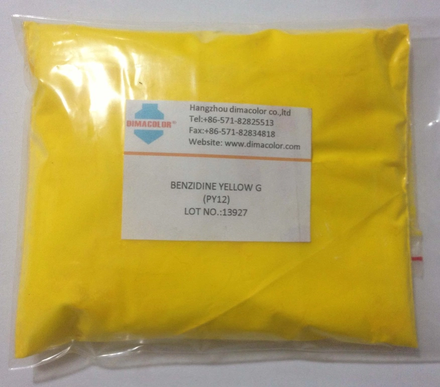 Ink Plastic Pigment Benzidine Yellow G (PY12)