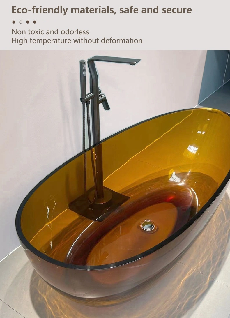 Red Color Bathtub Freestanding Colored Bath Tubs
