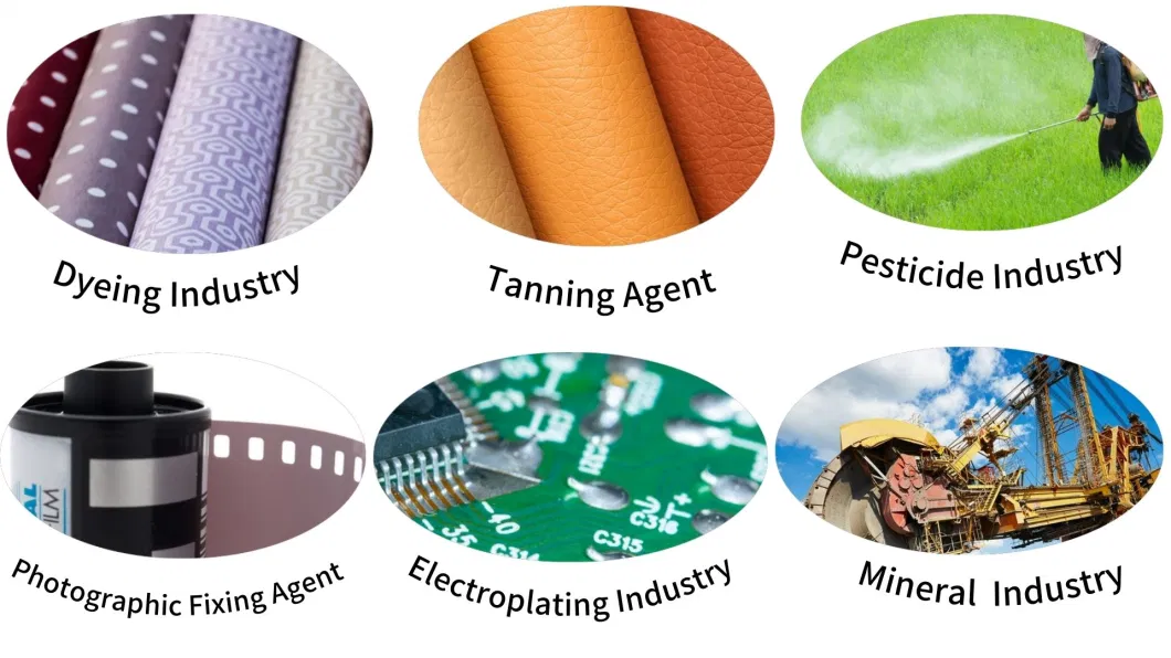 CAS 7772-98-7 99% Sodium Thiosulfate for Dyeing Industry