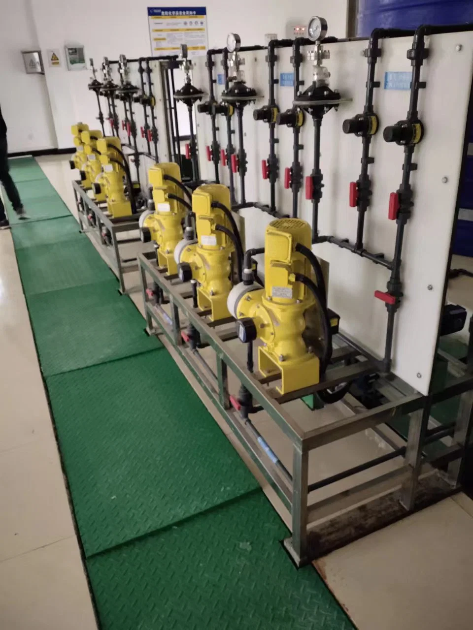 Chemical Metering Pump Special Steel High Pressure Plunger Dosing Pump