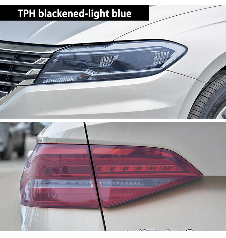 Ppf Headlight Film Waterproof Easy to Wrap Auto Light Color Change Vinyl Car Tint Film