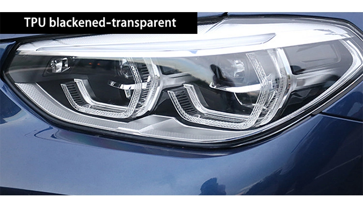 Ppf Car Headlight Film Light Black Ppf Film Car Light Film