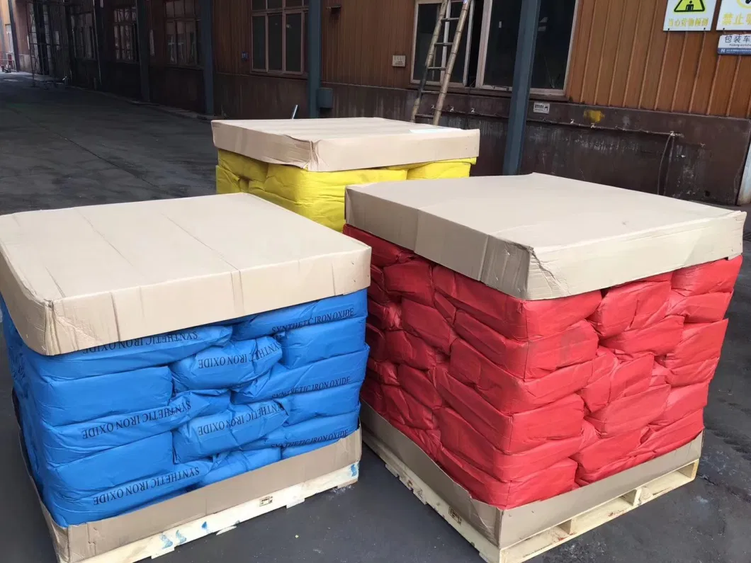 Iron Oxide Yellow C920 (PY42)