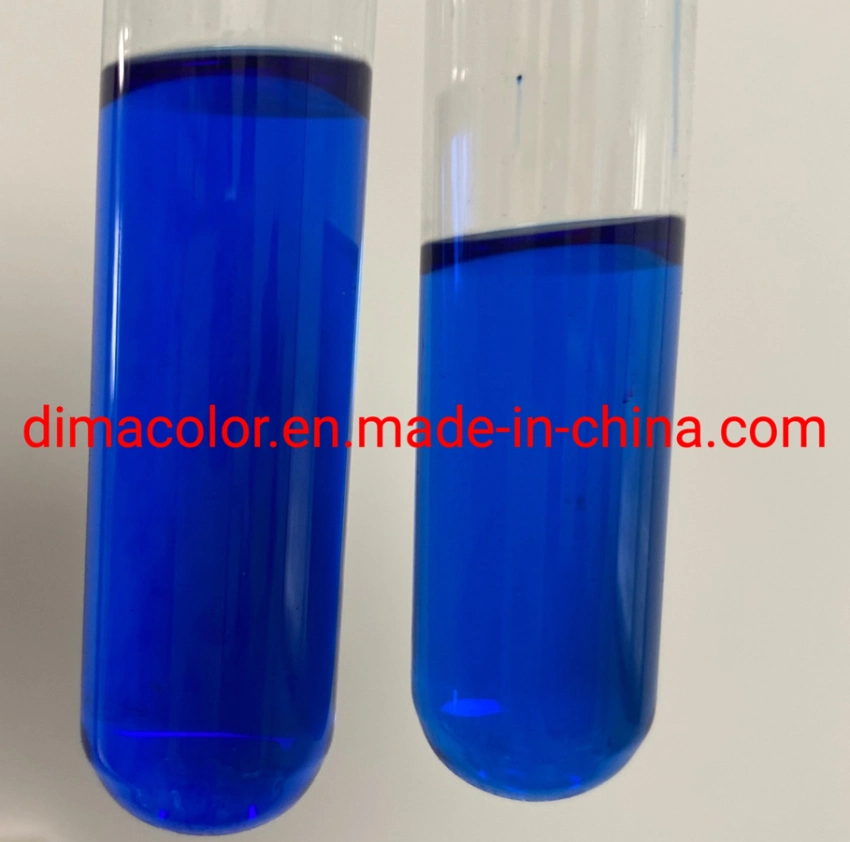 Solvent Blue Fb (Solvent Blue 36) Oil Wax Candle Plastic Dyes