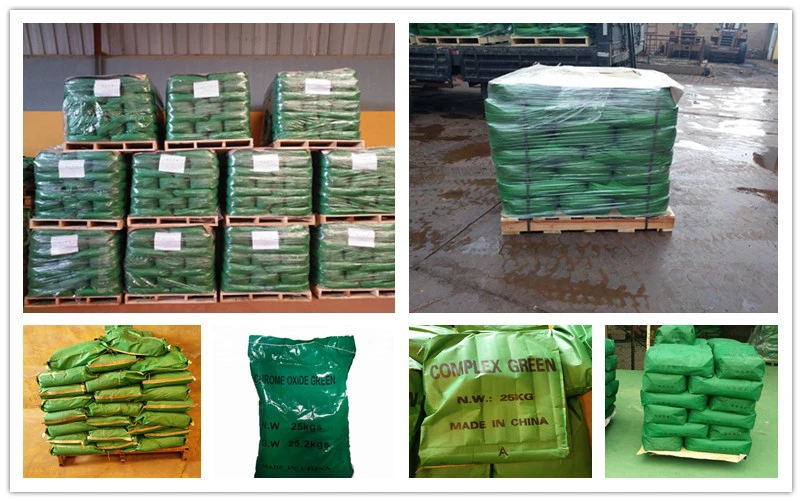 Chrome Oxide Green Ceramic Pigment 99%Min