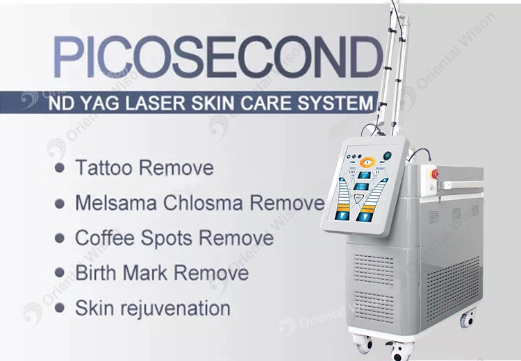 Dali Beauty Picosecond Picolaser Tattoo Removal Q Switched ND YAG Laser Spot Pigment Alex Laser Tattoo Remove Carbon Peeling Black Doll Skin Whitening