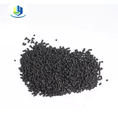 Vendita fabbrica solvente nero recuperato Coconut granulare trattamento acque reflue industriali Carbone attivo