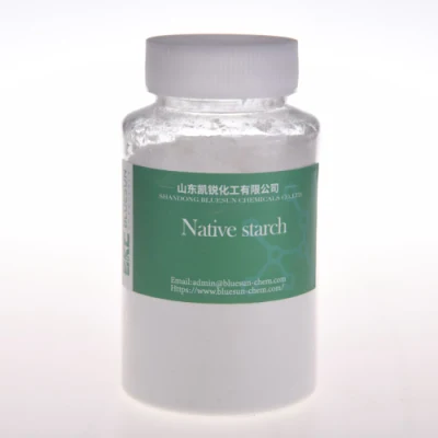 Amido di mais nativo verde per la modifica della superficie della carta