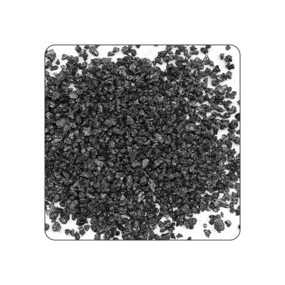 Dado granulare nero indeterminato guscio carbone attivo per elettronica ad alta purezza Acqua