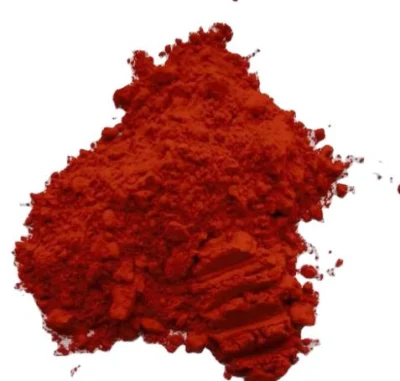 Pigmento Rosso 169 per inchiostro e plastica pigmento organico Rosso Polvere