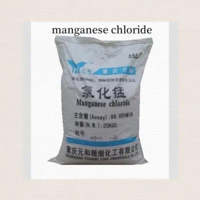Cloruro di manganese tetraidrato Mncl2.4H2O produzione di coloranti e pigmenti di cristallo di Peach