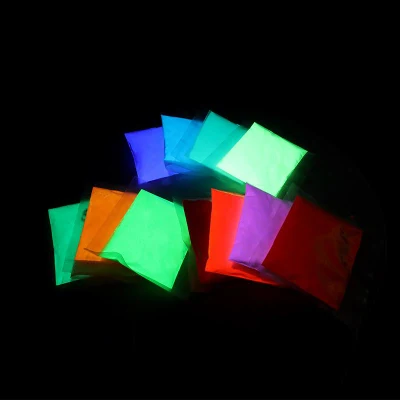 Stronzio alluminato fotoluminescenza Pigment Glow in the Dark Powder for Luminous Plastic, Paint, Ink, etc
