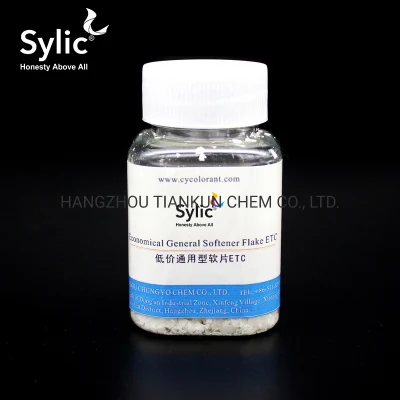 Sylic® Egregi General ammorbidente Flake 9003 (Ausiliari tessili/Finishing Agent/ammorbidente/fiocchi cationici)