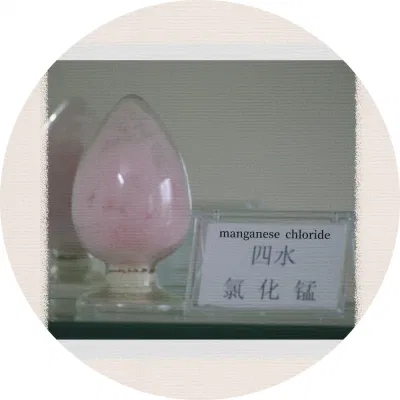 Cloruro di manganese tetraidrato Mncl2.4H2O produzione di coloranti e pigmenti di cristallo di Peach