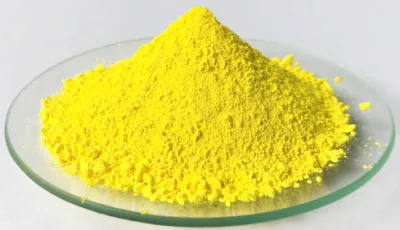 Pigmento giallo di alta qualità 65 (RN giallo permanente) per inchiostro da stampa, uso in plastica