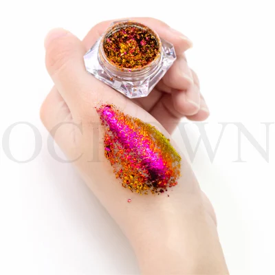 Sorprendente cromatura chameleon colore che cambia colore per la verniciatura automatica