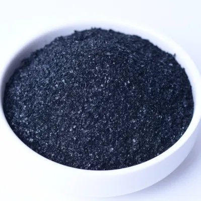 Super Grade Leonardite additivi di alimentazione sodio Humate lucido Flake con Prezzo basso qualità migliore