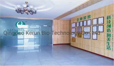 Tessuto colorato ammorbidente cationico Flake KR-527