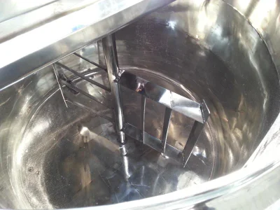 304 Formaggi rotondi in acciaio inox, IVA