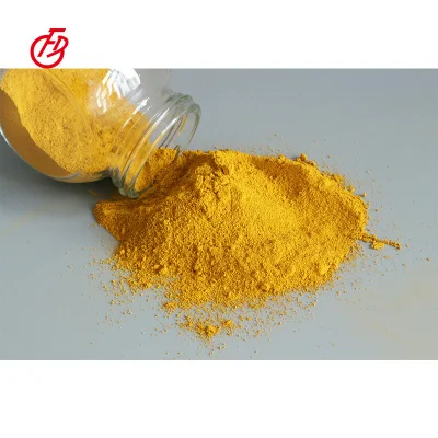 Ossido di ferro pigmento giallo ossido di ferro giallo per ceramica