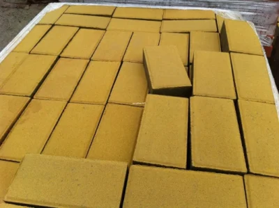 Materia prima utilizzata nell&prime;industria della vernice ossido di ferro giallo non facilmente sbiadito numero CAS: 1332-37-2