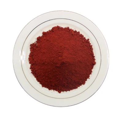 Colorato ossido di ferro sintetico Rosso giallo pigmento nero per calcestruzzo Pavimentazione
