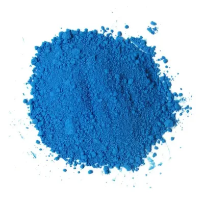 Piatti in ceramica ciotola Decal Stains piatto Turchese pigmento Blu