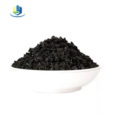 Vendita fabbrica solvente nero recuperato Coconut granulare trattamento acque reflue industriali Carbone attivo