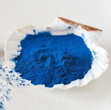 Pigmento blu naturale Spirulina alghe Phycocyanin CAS11016-15-2
