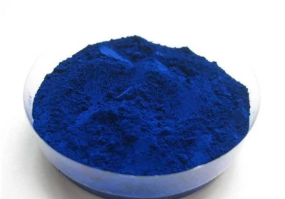 Pigmento blu ftalocianina ad alta caliber utilizzato per inchiostri per la verniciatura 15: 1