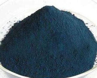 IVA Blu polvere granulare 94% Blu indaco per coloranti naturali Polvere di indaco 94% granulo