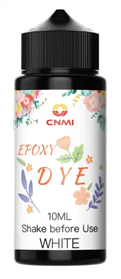Inchiostro a base di colorante trasparente in resina colorante liquida CNMI Colorante liquido per resina epossidica per tutti gli usi per resina epossidica Art Artigianato