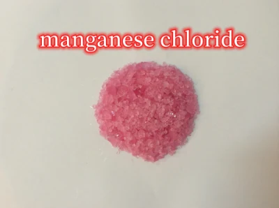 Cloruro di manganese tetraidrato Mncl2.4H2O produzione di coloranti e pigmenti di cristallo di Peach