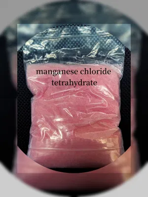 Cloruro di manganese tetraidrato Mncl2.4H2O produzione di coloranti e pigmenti di cristallo di Peach
