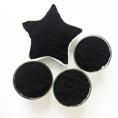 Colorante nero ossido di ferro Nero CAS 1317-61-9 pigmento inorganico pigmento