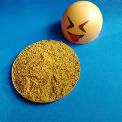 Ossido di ferro giallo polvere verde