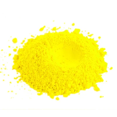 Disperdibilità pigmento organico pigmento giallo vernice polvere di camaleonte in Brasile