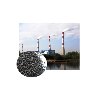 Vendita fabbrica solvente nero recuperato Coconut granulare trattamento acque reflue industriali Carbone attivo