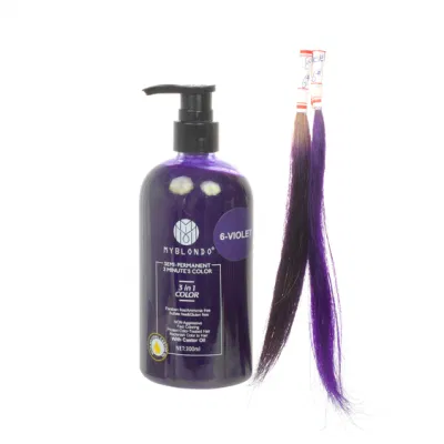 Cura colore prodotti Viola colore capelli colorante Conditioner capelli professionali Condizionatore di tintura