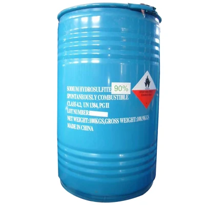 Sodio idrosolfito chimico SHS 90% 88% 85% Na2s2o4 7775-14-6 88% 90%