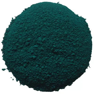 Fabbrica Vendita pigmento verde per verniciatura plastica