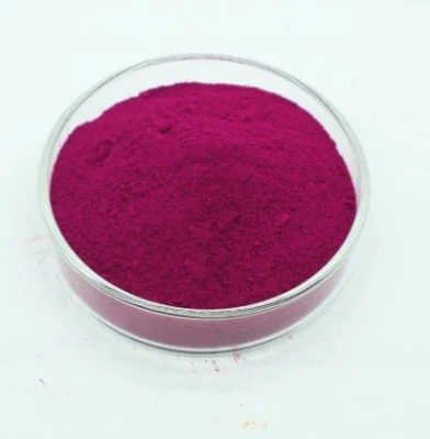 Pigmento rosso chinacridone 122 per rivestimento e verniciatura plastica