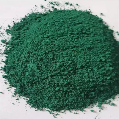 Fabbrica Vendita pigmento verde per verniciatura plastica