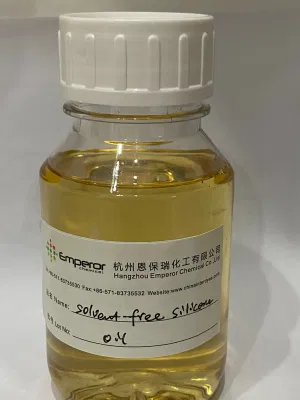 Super Soft &amp; Smooth Black silicone Oil Textile Finishing Auxiliary Agente