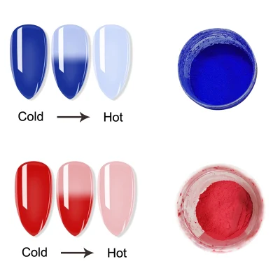 Tutti i tipi di colori pigmento termocromico