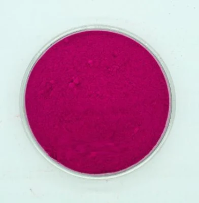 Pigmento rosso chinacridone 122 per rivestimento e verniciatura plastica