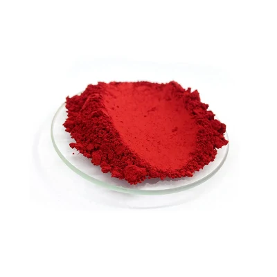 Pigmento organico ad alta resistenza termica Rosso 185