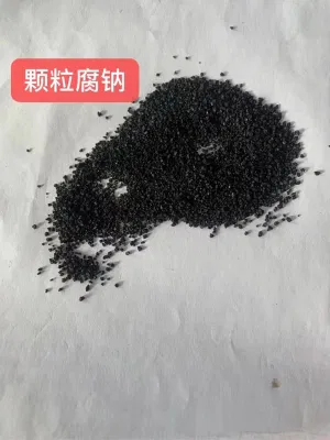 Borsa minerale, sacchetto colorato da 10 kg, 100% acqua di solubilità, umato di sodio super lucido