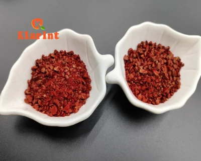 Chip pigmentato Pr 254 rosso brillante cabina lucidatrice a chiodo